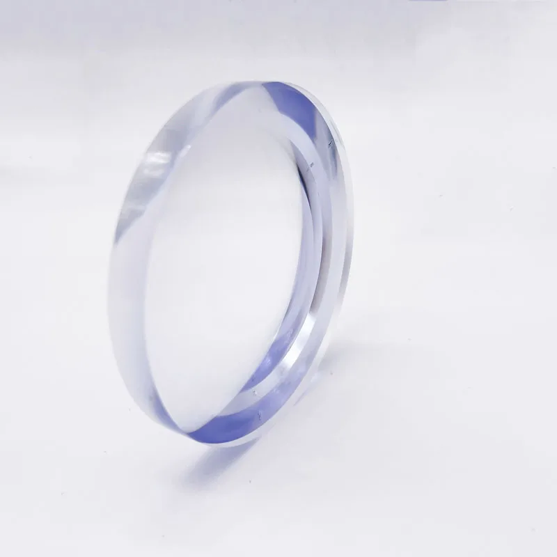 Factory Direct Asp Uv420 Blue Cut One Side Super Hydrophobic 1.56 Hmc Optical Lens