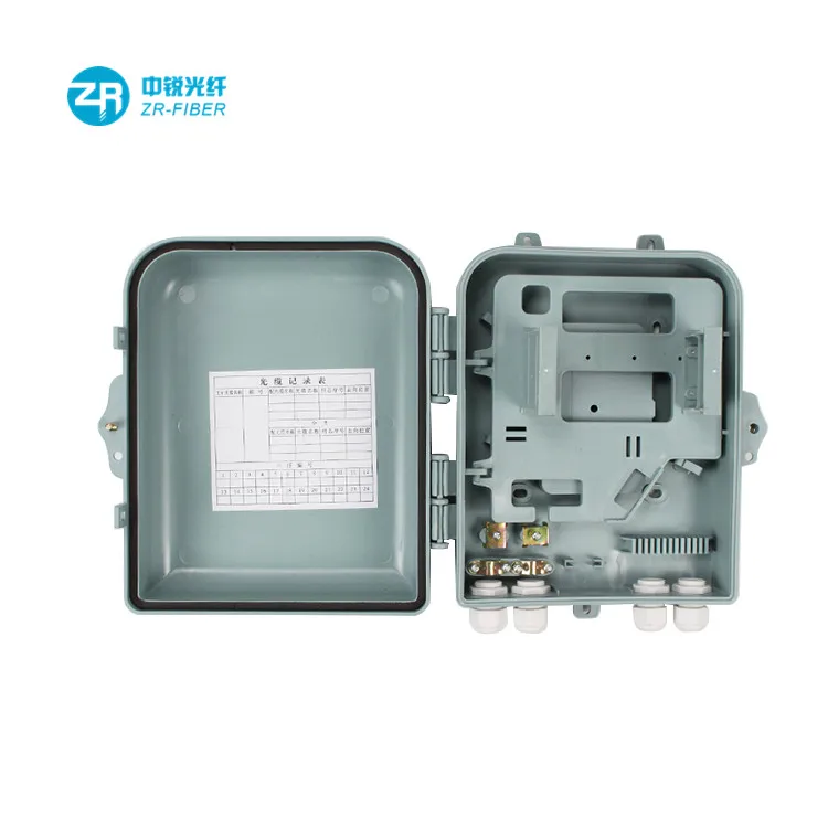  Ftth 16 core волокно splitter fdb оптическое распределительная коробка с plc 1x8