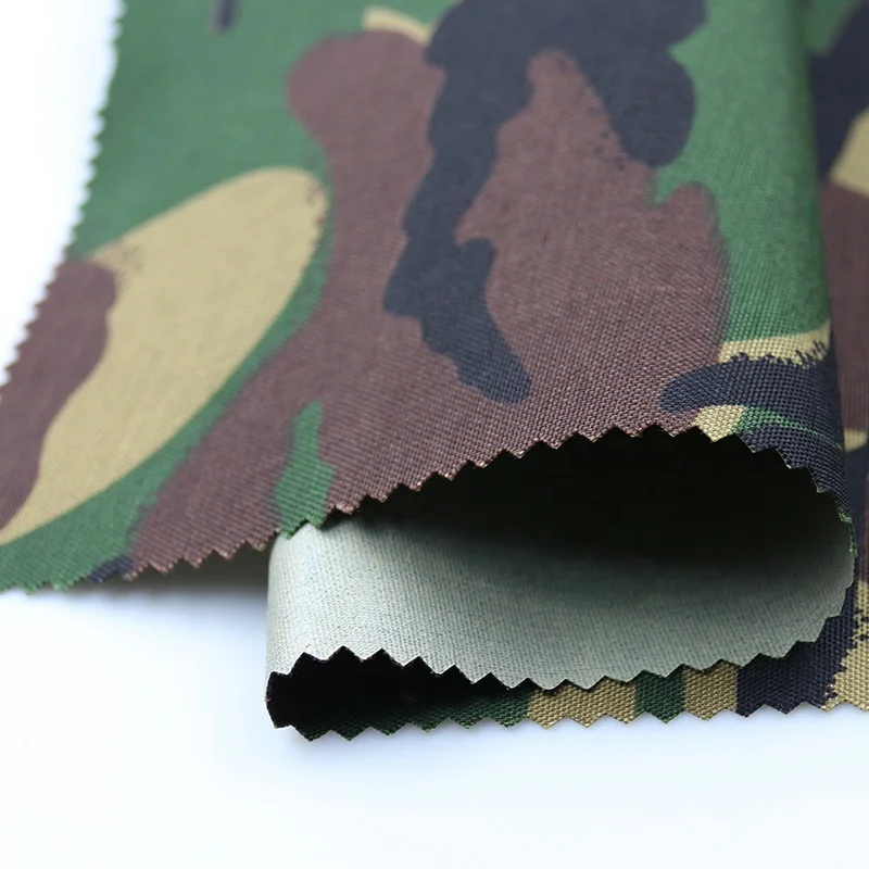  Ronsontex оптовая продажа небьющаяся 500d нейлоновая ткань cordura DPM пустынная камуфляжная печатная для
