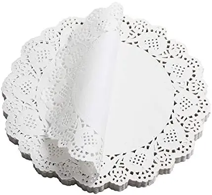 round oval paper doily machine square paper doilies
