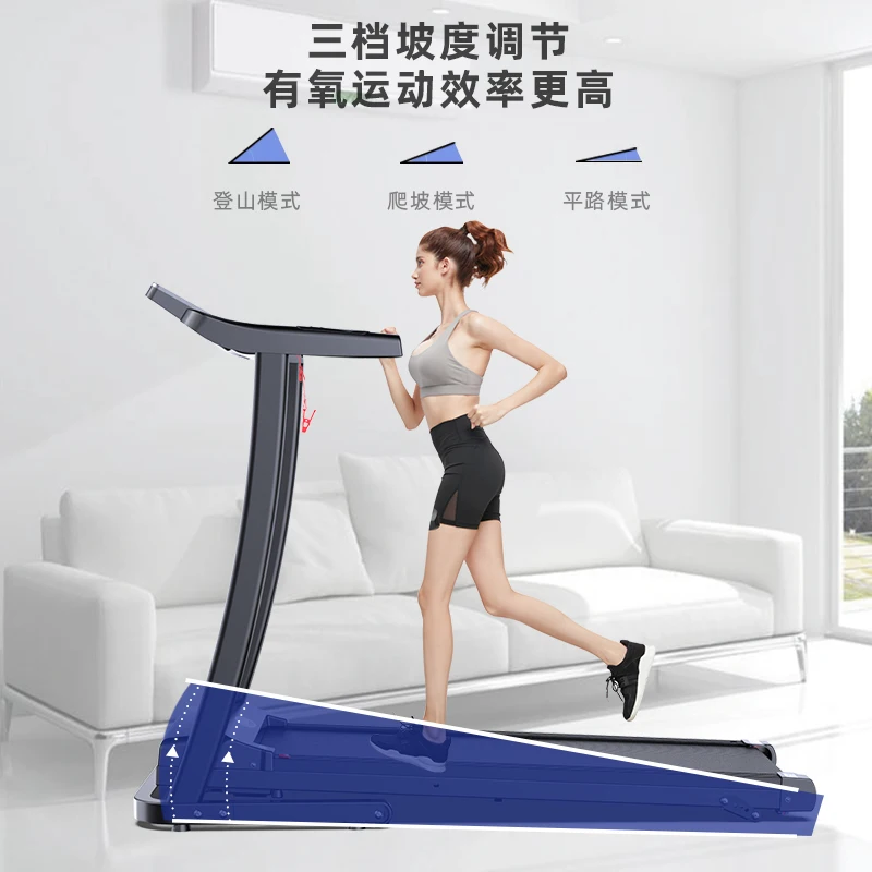 Best Small Running Walking Pad Electric Treadmill Manual Home Fitness Machine Folding Wholesale Price Treadmills China For Sale