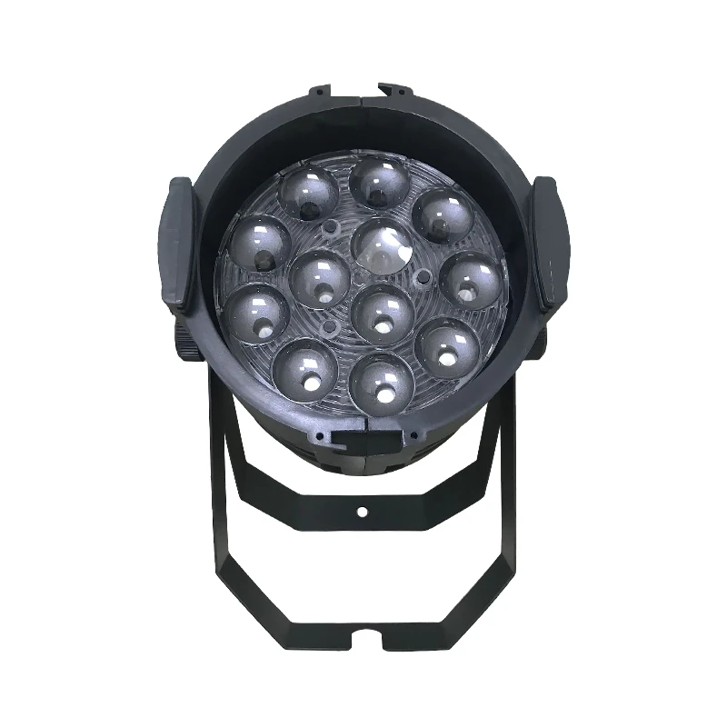 Сценическое освещение для дискотеки Martin RUSH PAR 2 RGBW ZOOM 12x10w 12x12w Led Par Can Light