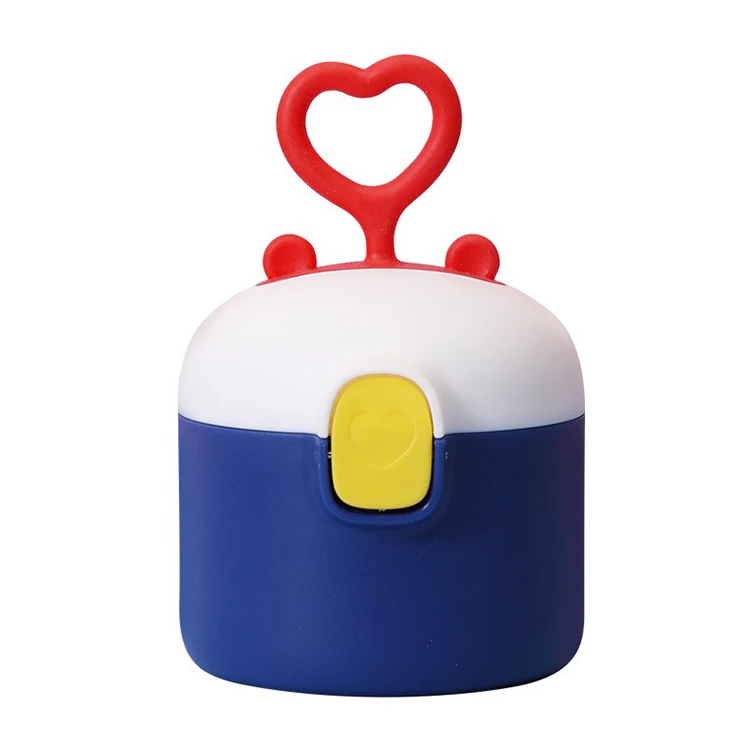 Небольшой минимальный заказ контейнер для детского питания из пищевого полипропилена молока и порошка