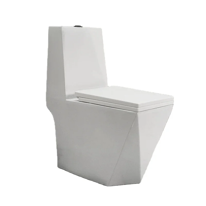 1 pieced bathroom equipment diamond shape apartment toilets ceramic