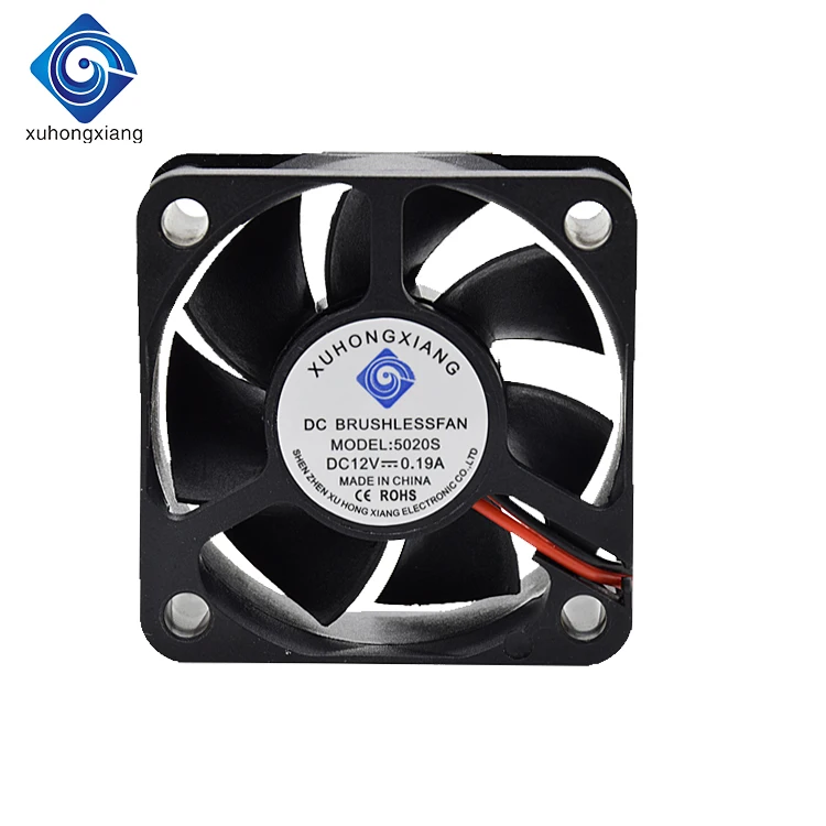 DC Brushless fan 12v Cooling Fan 5020 For Energy Storage Power Supply
