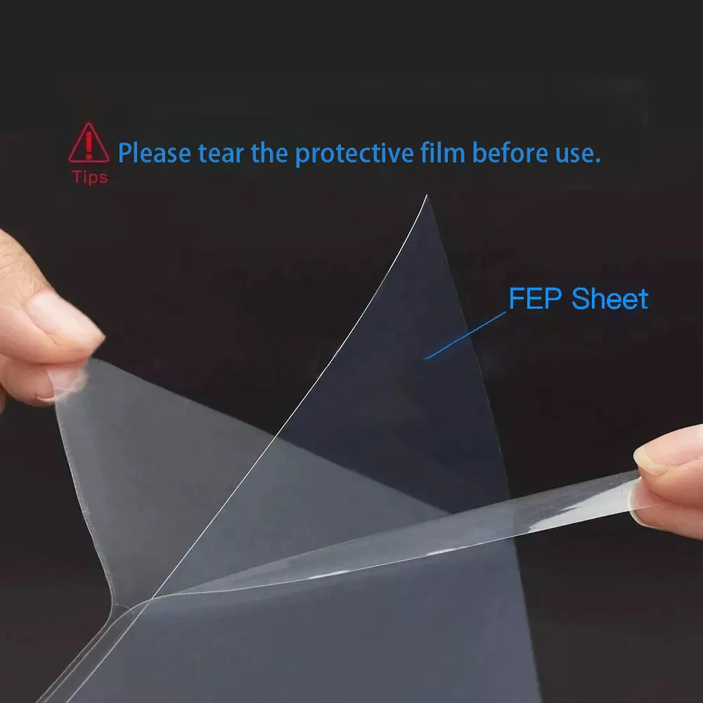 3D принтер Anycubic Phrozen прозрачная Fep полиимидная пластиковая пленка 0 15 мм лист для
