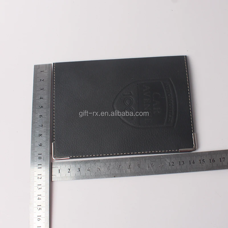 Custom Printing Plastic Colorful Passport Cover PU Passport And Vaccine Card Holder