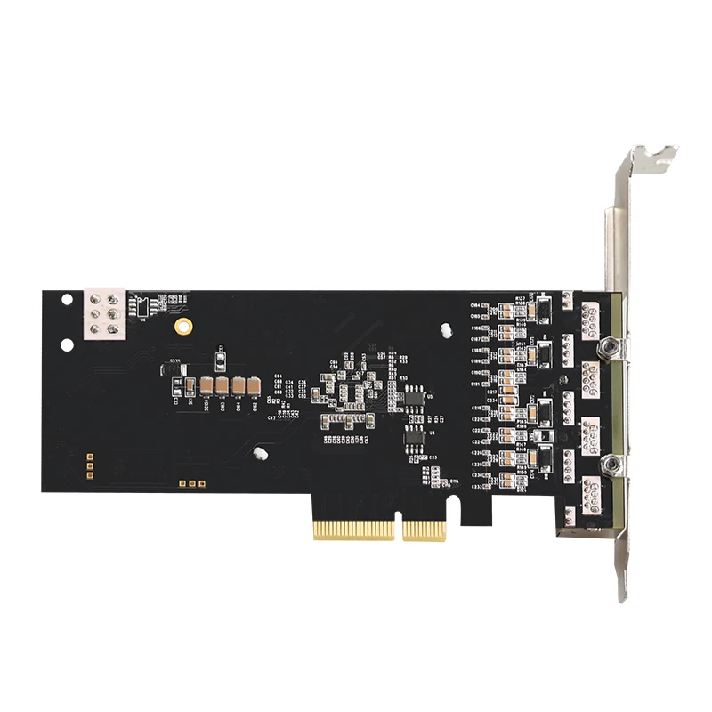 Sale Wired Network Lan Card Hz-i350-t4 Server Network Lan Card Intel I350-f2 PCI EXPRESS I350 Rj45 Ethernet Adapter