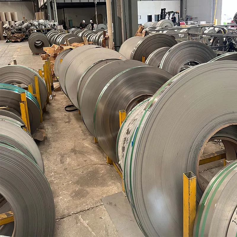 202 301 302 304 304L 310S Grade 2B Cold Rolled Stainless Steel Coil