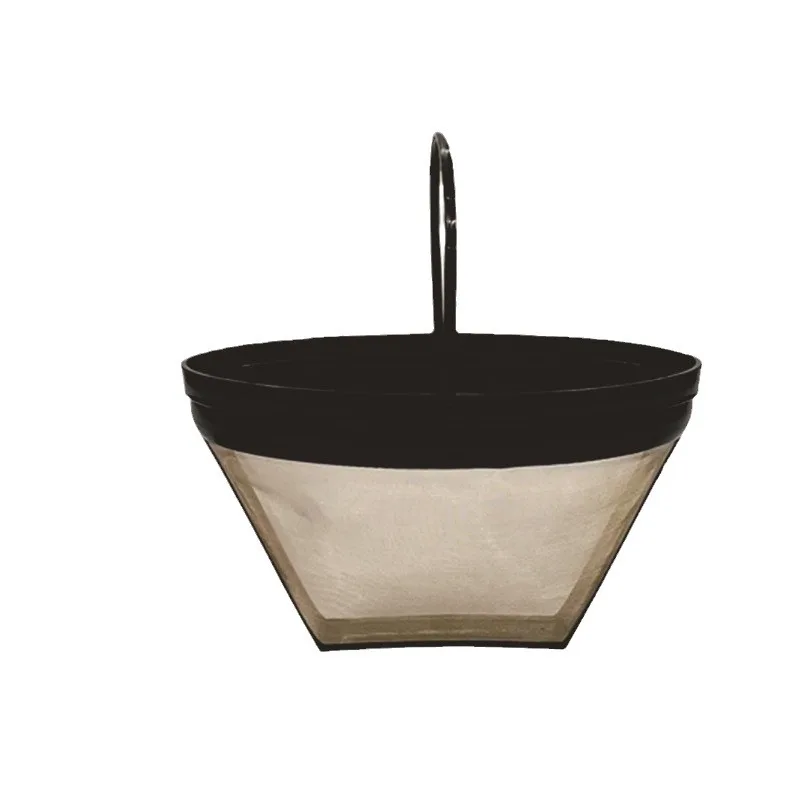 Gold Mesh Coffee Filter for Coffee and Coffee Maker