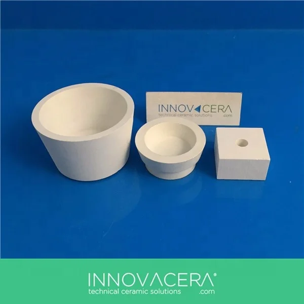  Огнеупорный алюминиевый керамический тигель INNOVACERA 96 99.5% для испытания на