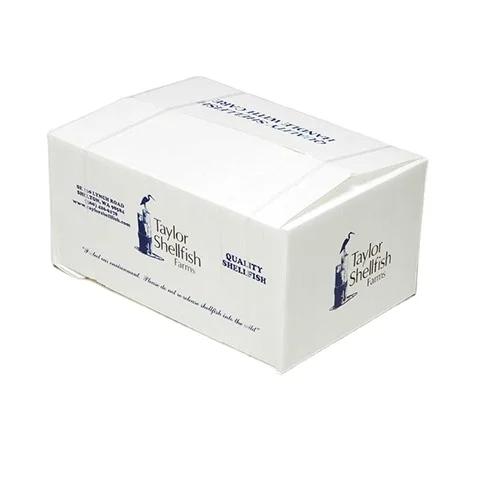 Hot sale Abalone Seafood Frozen Fish Plastic Box