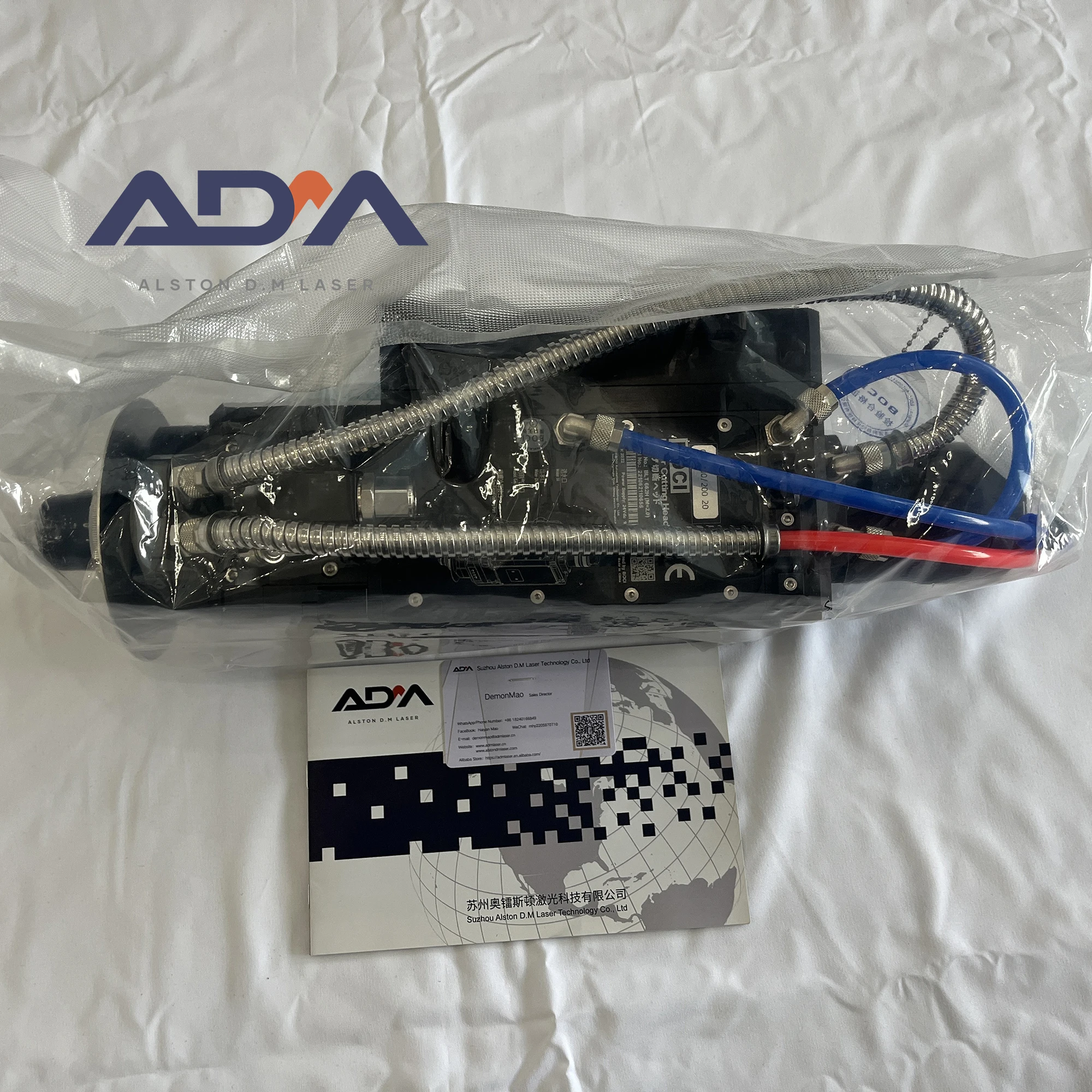 Лучшая оптоволоконная Лазерная режущая головка BOCI Cypcut BLT642/ BLT662H для волоконной лазерной