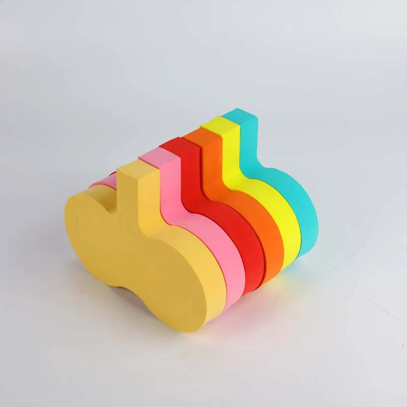 High Elastic Biodegradable Eco-Friendly Multicolor Double Sided Adhesive Packaging Eva Foam