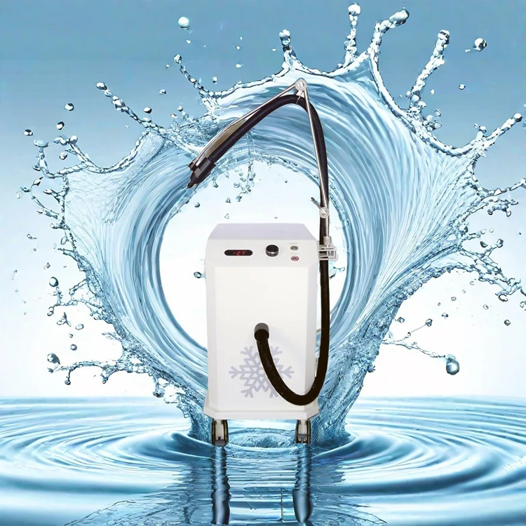 New Technology Cryo Skin Cooling System air Oil Cooler Sale