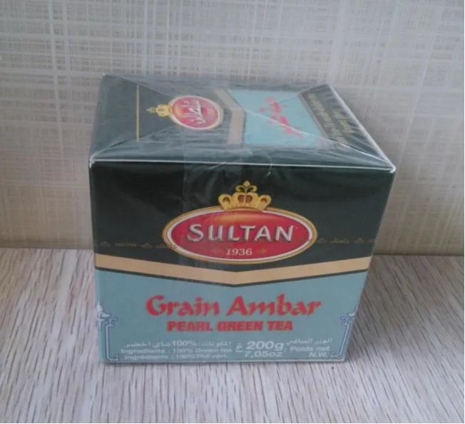 
Weight Loss Green Tea SULTAN with natural healthy way to be slim 