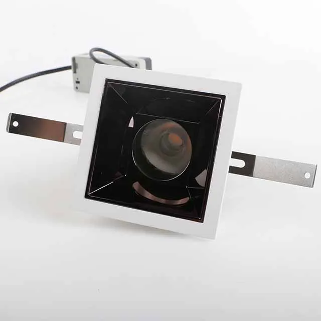  SL-GA002-012 квадратный регулируемые светильники светодиодные