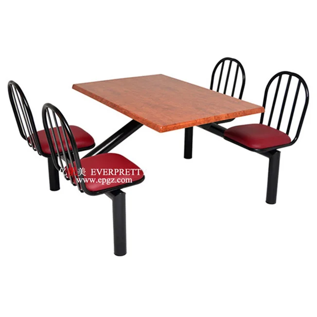 High Quality Restaurant Wooden Dining Tables and Chairs Set