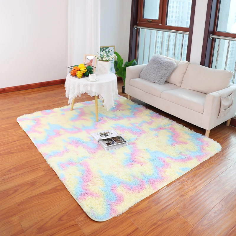 Wholesale High Quality Microfiber Warm Faux Rug Western Faux Sheepskin Rug