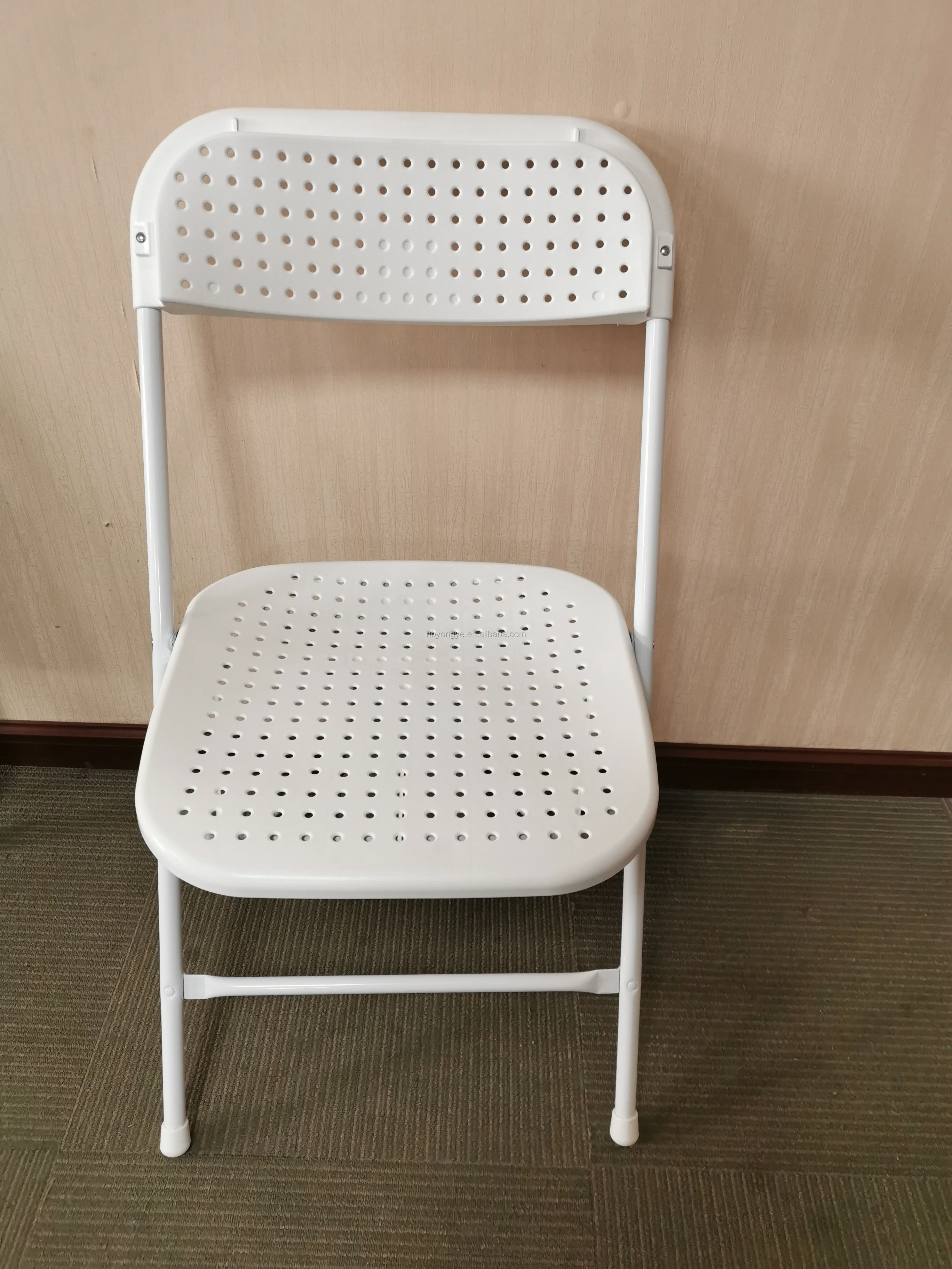 Wholesale White Ceremony Wedding Plastic Restaurant Dining Folding Chair For Event In Cheap Price Wholesale