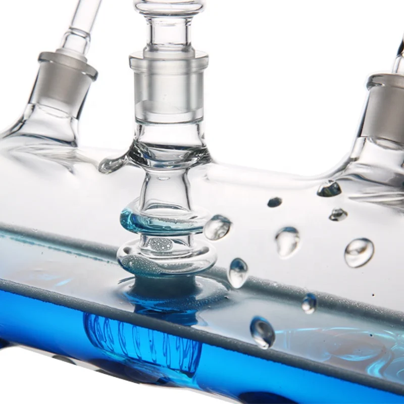 HOOKAH MP5 tube glass hookah shisha with tray metal charcoal holder metal hose set high quality chicha for narguile