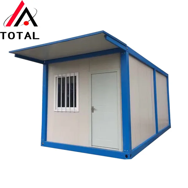 
new low cost prefab home movable prefabricated steel frame container house  (62299469379)
