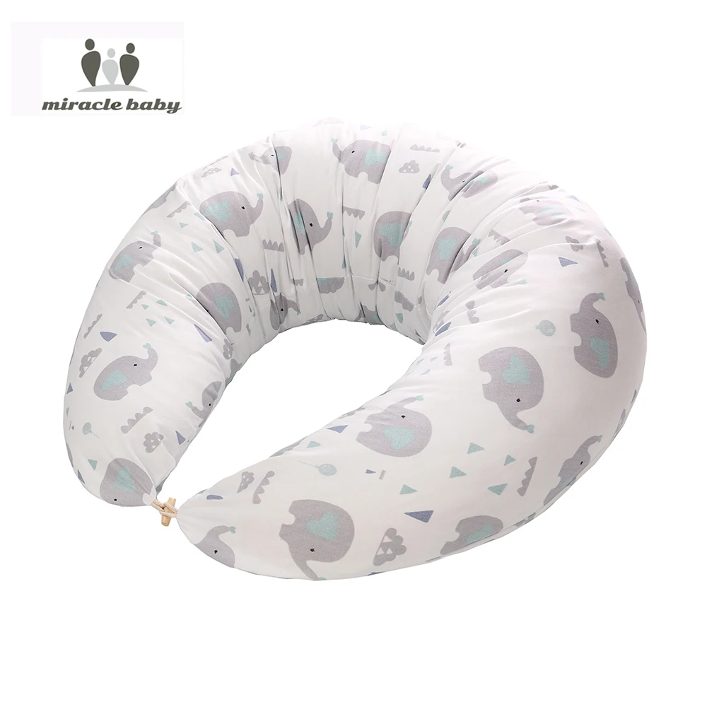Baby Nursing Pillow moon-shape Baby Pregnancy Pillow For Breast Feeding Hot Selling for Baby Nursing Pillow