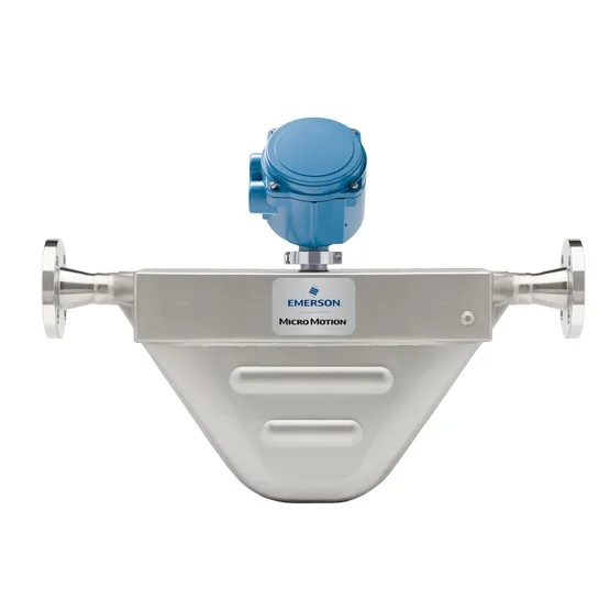 Coriolis Flow Meter EMERSON Micro Motion F100S128CCABZEZZZ+1700I12ABZEZZZ liquid 0.2%  Gas 0.5% accuracy