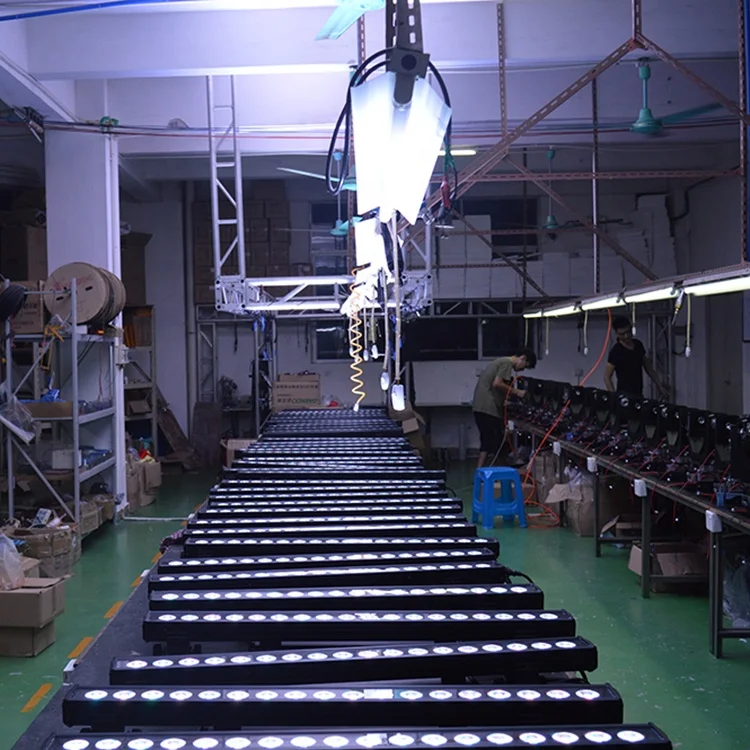 stage lighting equipment professional high power 18 waterproof RGBW wall washer light rgb wall washer light party