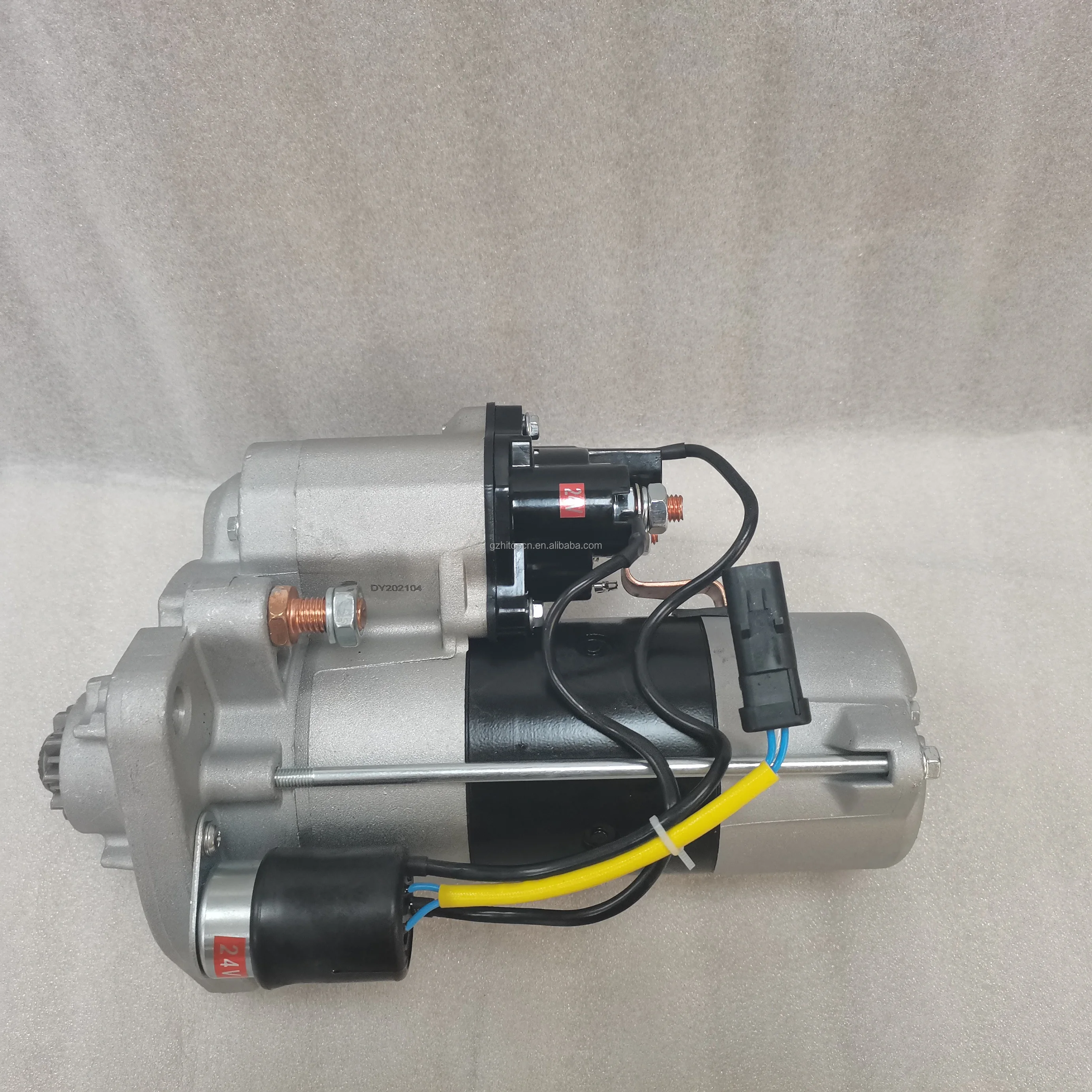 Экскаватор запасные части экскаватор 320D2 двигатель C7.1.24V 10T 7.5KW стартер мотор 488-2807 4882807