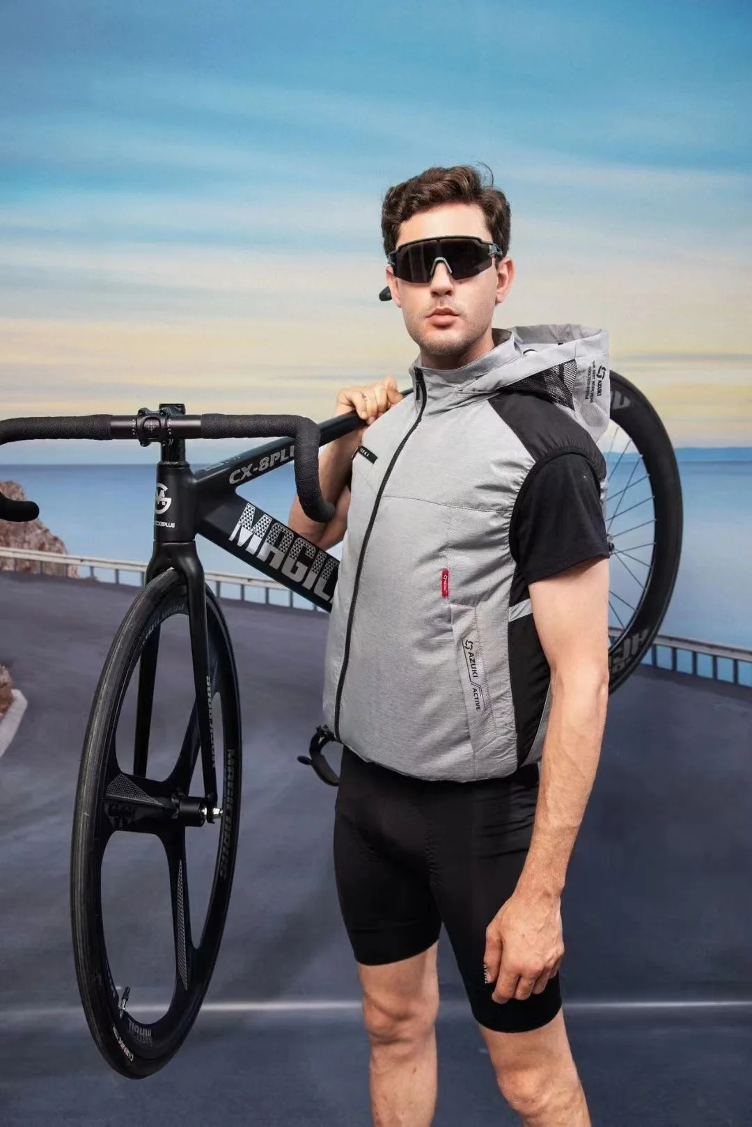 Well Tested 700C Aluminum Alloy Fixed Gear Fixie Bicycle Frame Light Weight Aluminum Road Fixie Bicycles