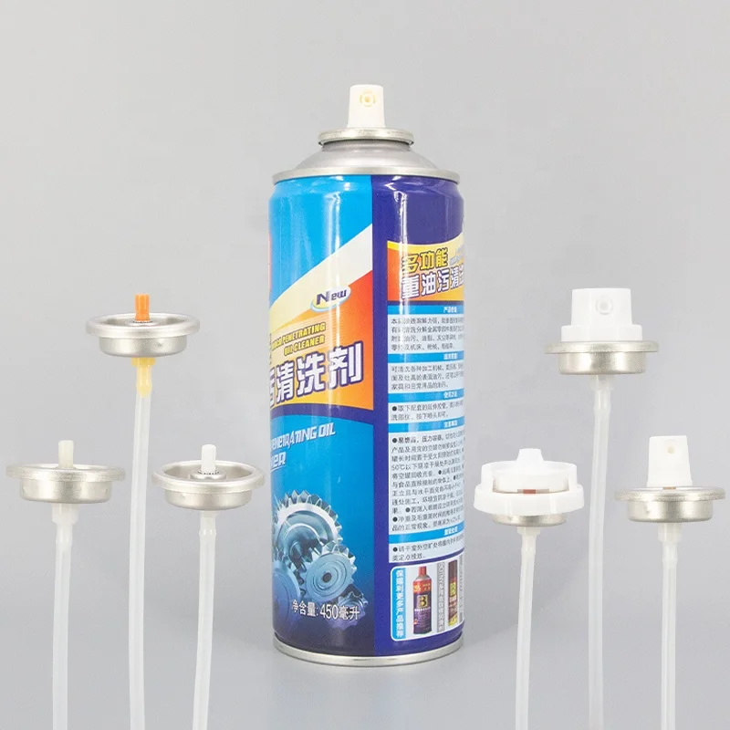 cleaner nozzle aerosol can nozzles aerosol tank cap aerosol spray valve actuator
