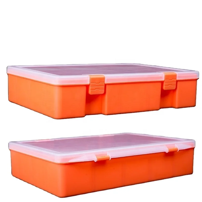 Double-layer Hardware and Electronic Component Storage Box Accessories Sorting and Sorting Box Storage Box