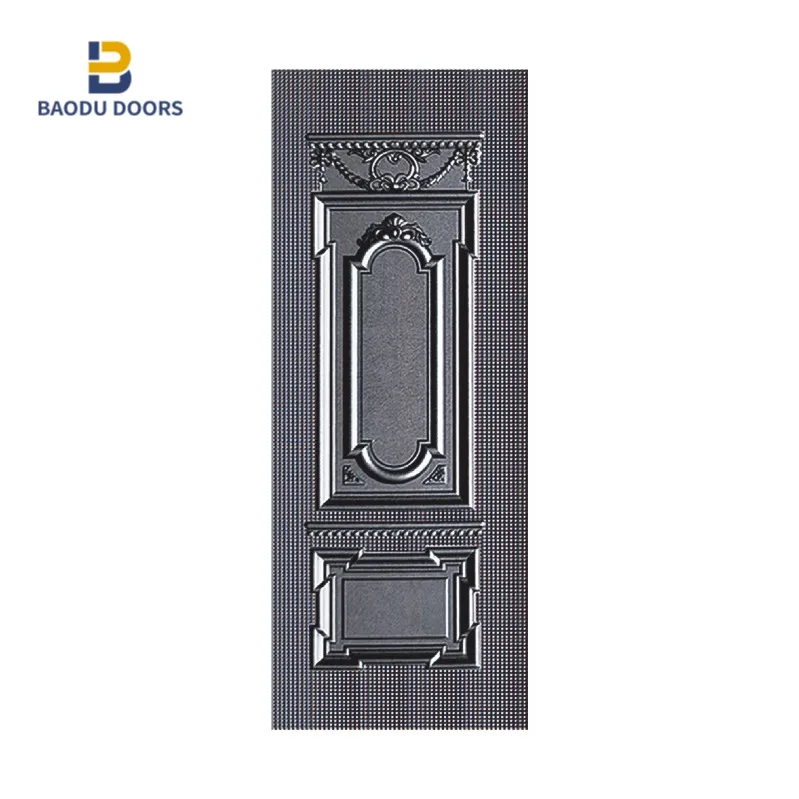 cold-rolled stamped steel door skin embossed panel for houses anti-theft decorative for gate metal pattern others doors