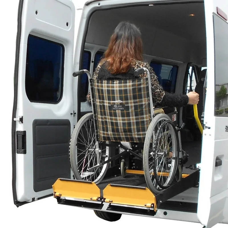 DN-880S Hydraulic Dual Arm Wheelchair Lift for Van and Minibus