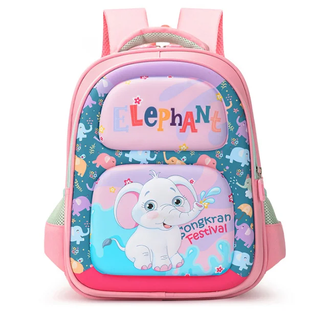 Wholesale Polyester School Bag Fashion Kids Backpack cartoon schoolbags