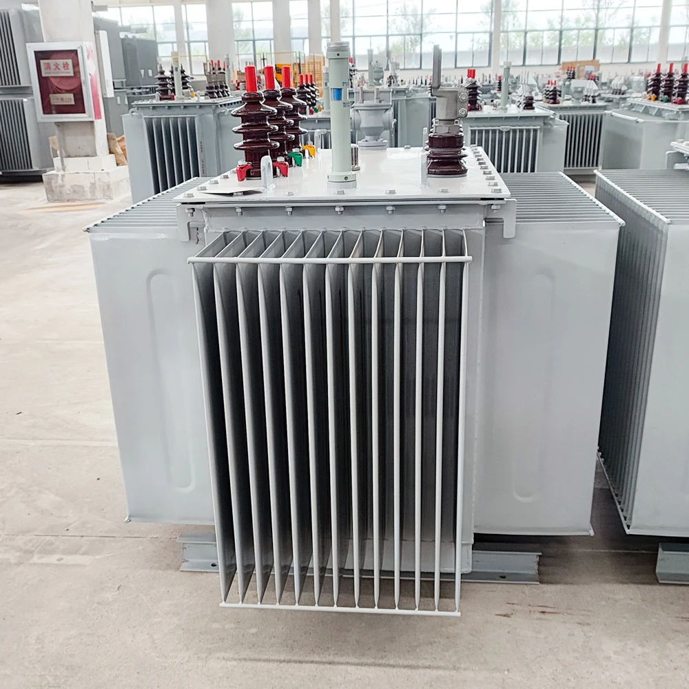 Oil Immersed Transformer 3 Phase Transformer 250kva 315kva Electric Power Distribution Transformer Substation 10kv 400v 50/60 Hz