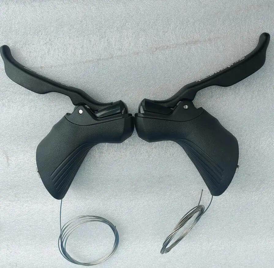 road 700c bike 2*10 speed shifter front derailleur PHI shifting gear group set customized logo FD RD SL