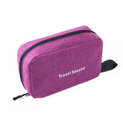Colorful  Makeup bag custom neoprene waterproof wholesale travel  bag beauty zipper bag