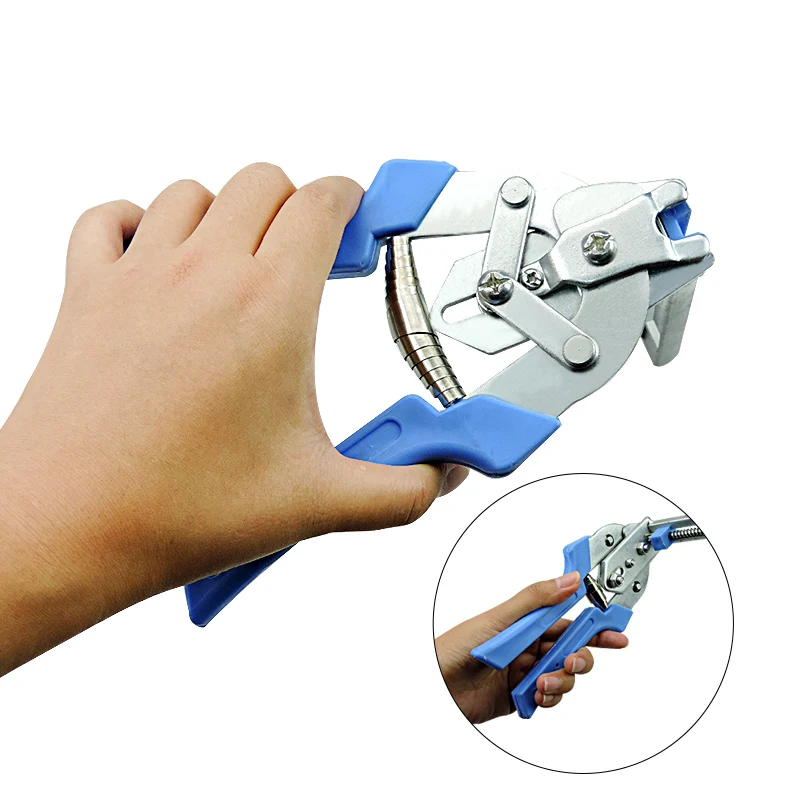 Зажим для проволочной клетки Куриная птичка Клетка кролика Установка Соберите инструменты Руководство М Застежка