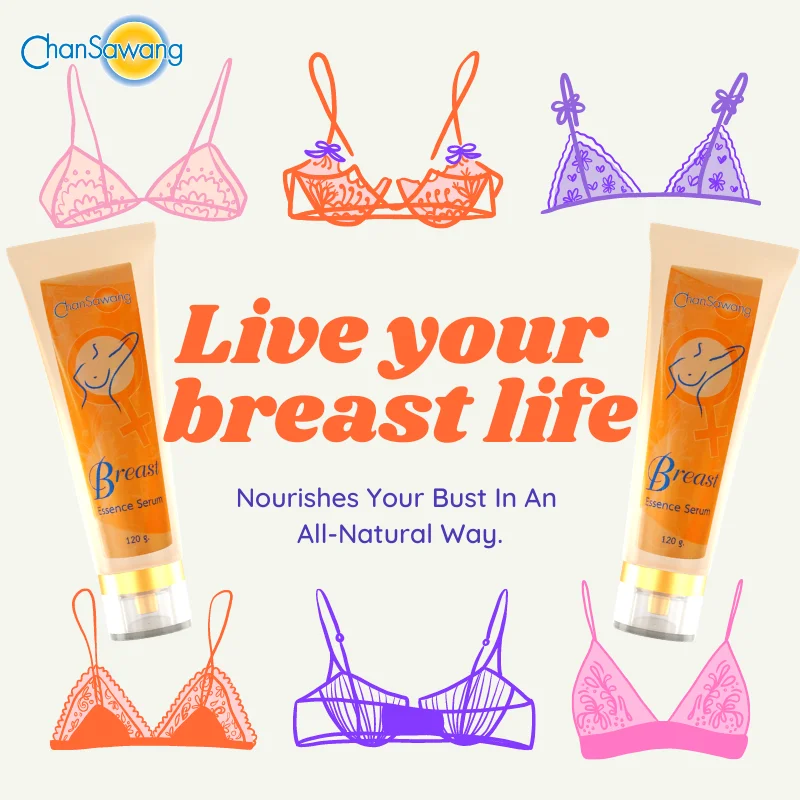 Best Seller 2022 Breast Firming Cream for Female Enlargement and Lifting Serum Breast Care Products Net Weight 120 g.