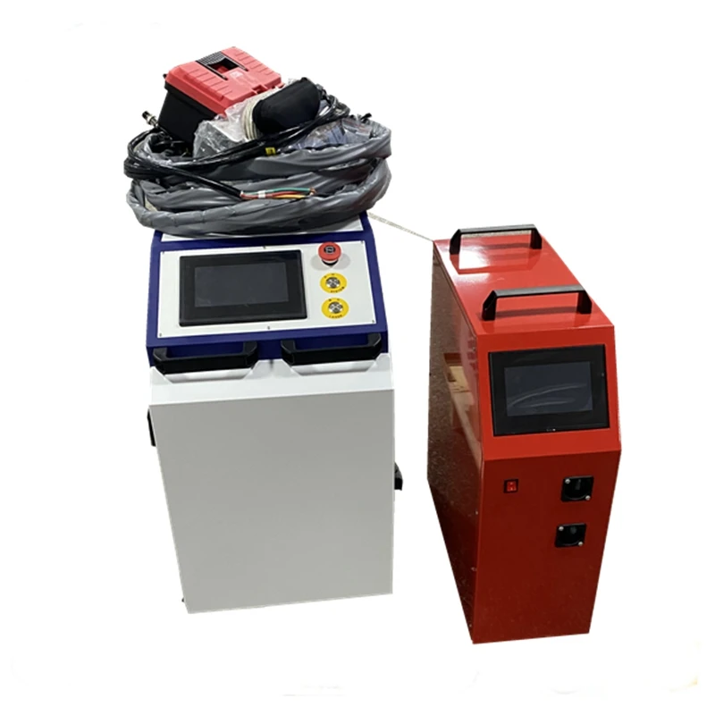 Supercnc 1000w 2000w 3000w Rust Removal Paint Removal Handheld Fiber Laser Cleaning Machine