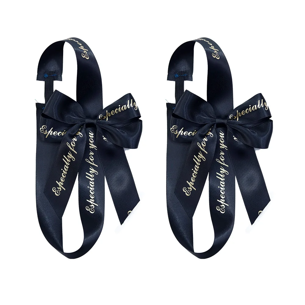 Custom decoration ribbons for bows gift packing wholesale ribbon bow satin ribbons for gift wrap