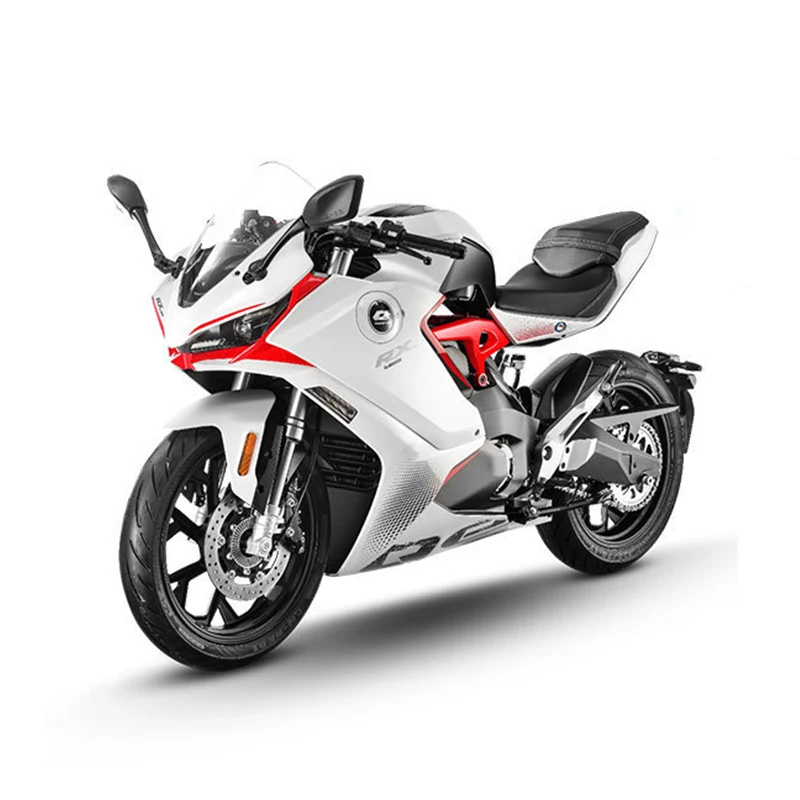 2- Wheel Electric Vehicle Qianjiang Motorbike High Speed QJ OAO EV Motorcycle