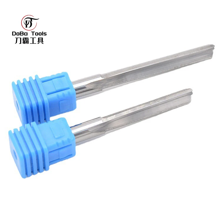 Shank 2 flute cnc router bits for wood woodworking Carbide Straight Bit cnc router cutters for MDF