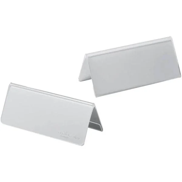 Custom design your own metal crafts gold plated aluminum name display plate holder