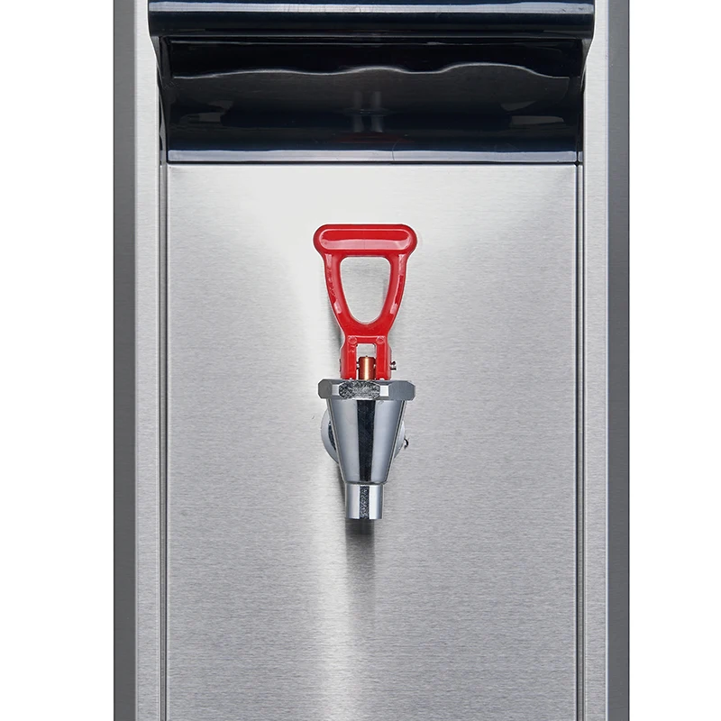 Commercial 20L Electric Water Dispenser Stainless Steel Temperature Controlled Home Office Hotel Use with Keep Warm Function
