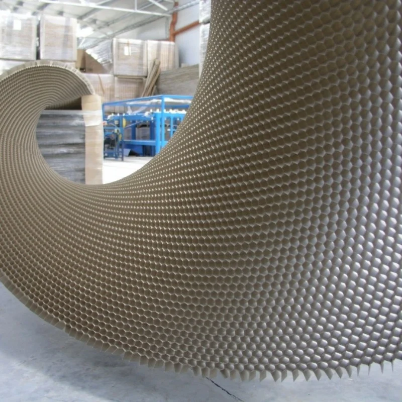 S.Y.T 500kgs continuous honeycomb paper cores for furnishing inner panel filling