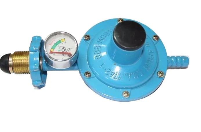 South American market popular model  lpg gas regulator low pressure