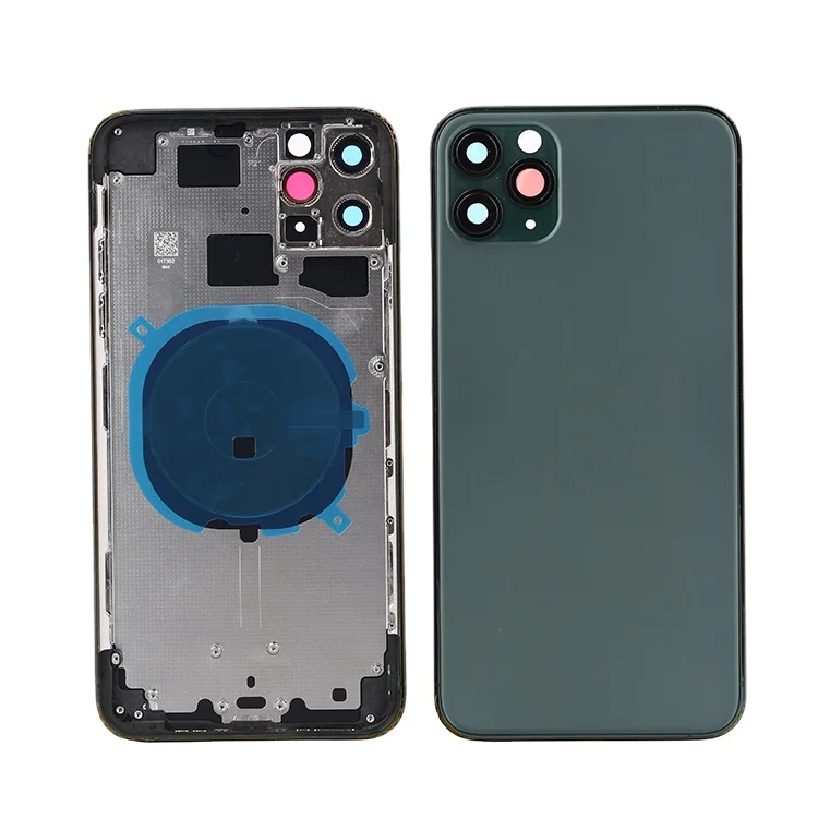 Корпус для мобильного телефона Задняя стеклянная батарея iphone 11 11pro 11promax 12 12mini